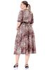 Picture of ANIMAL PRINT DRESS